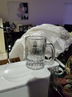 Small beer mug look shot glass