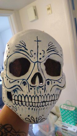 Dia de los muertos face mask new
