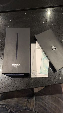 Samsung Note 10+ 5G Box