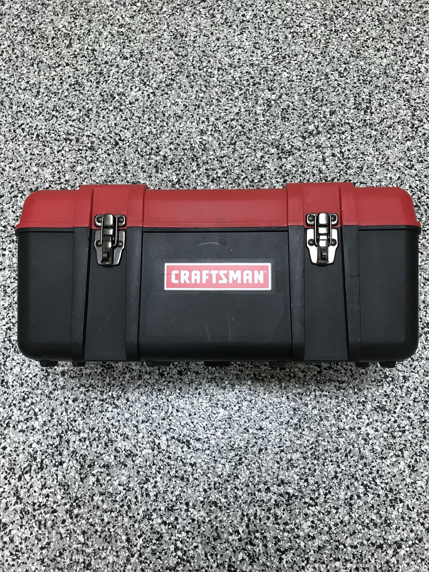 Craftsman Tool Box with Lid Compartments