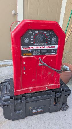 Stick welder