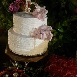 Cake fake $60