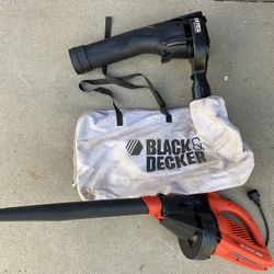 Leaf Blower Vacuum Black And Decker