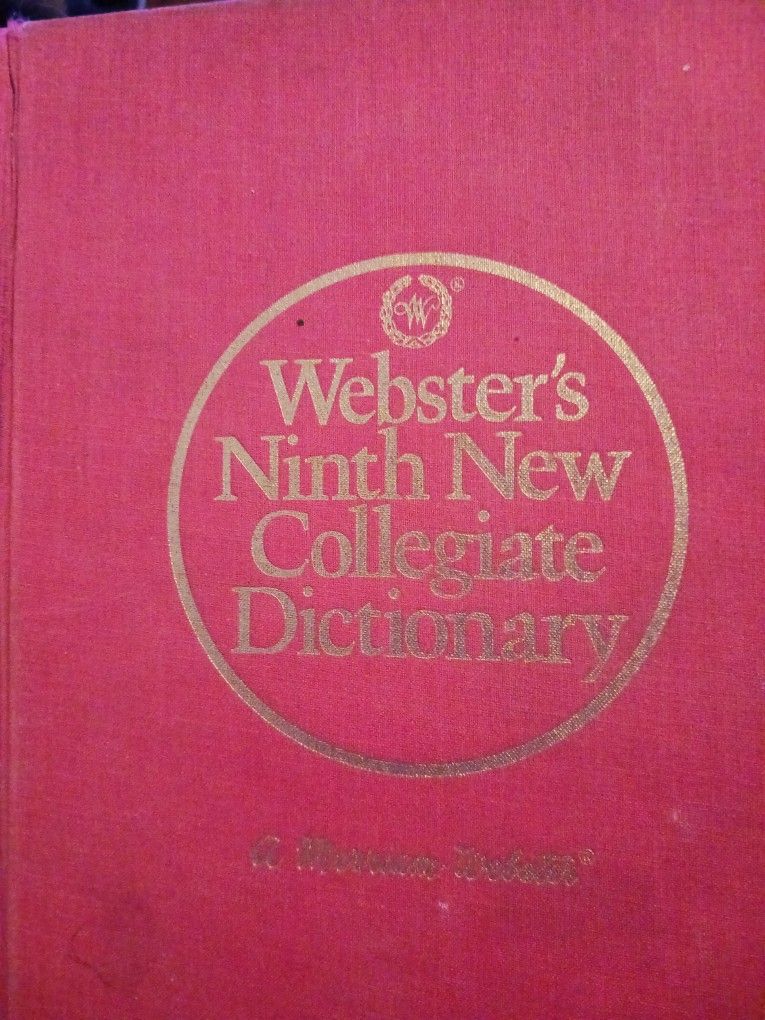 Dictionary Webster 