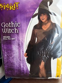 Spirit Gothic Witch Halloween Costume