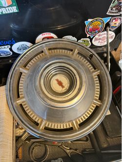 3 Chevrolet Impala Belair Biscaine 14” Wheel Cover Hubcap