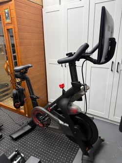 Peloton bike