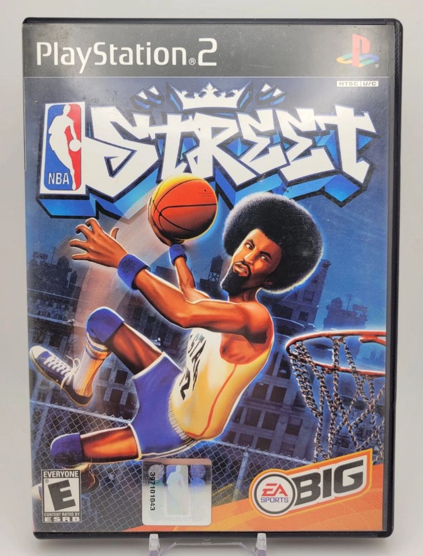 PS2 NBA STREET