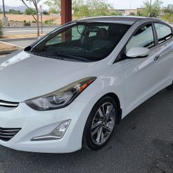 2015 Hyundai Elantra Limited
