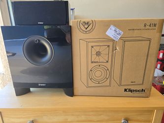 High End Speaker System