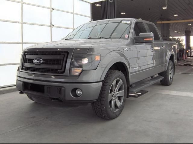 2014 Ford F150 SuperCrew Cab