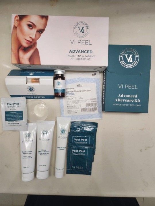 ๐AVAILABLE๐ VI PEEL ADVANCED -PROFESSIONAL- AUTHENTIC - Targets Wrinkles- Strong. ASK FOR FREE SHIPPING