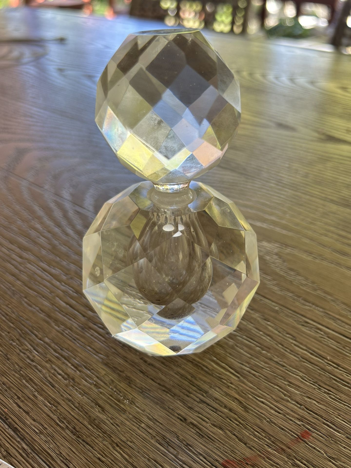 Crystal Perfume Bottle