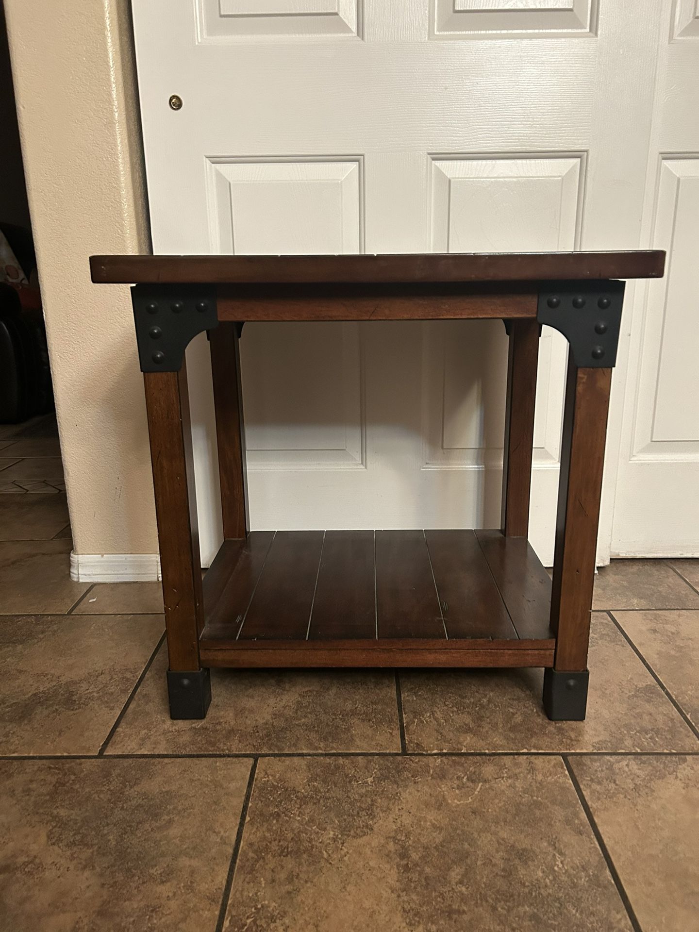 Beautiful Wood End Tables