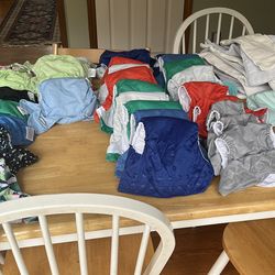 Cloth diaper stash bum genius