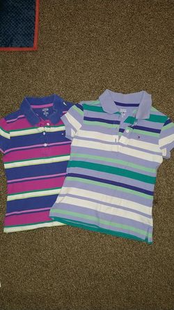 Girl's Tommy hilfiger polos