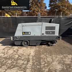 2021 Advance Nilfisk 7765 Industrial Ride On Floor Sweeper Scrubber LPG- 363 Hrs