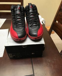 2003 Jordan Flu Game bred 12 size 11.5