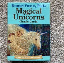 Magical Unicorns Oracle Cards by Doreen Virtue