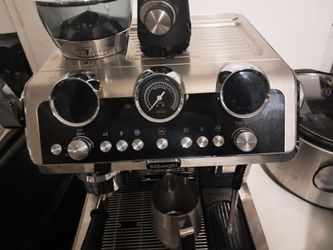 DELONGHI LA Specialista Maestion Espresso coffee stainless steel coffee machine