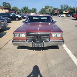 1989 Cadillac Brougham 