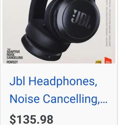New In Box JBL Wireless Bluetooth Headphones 