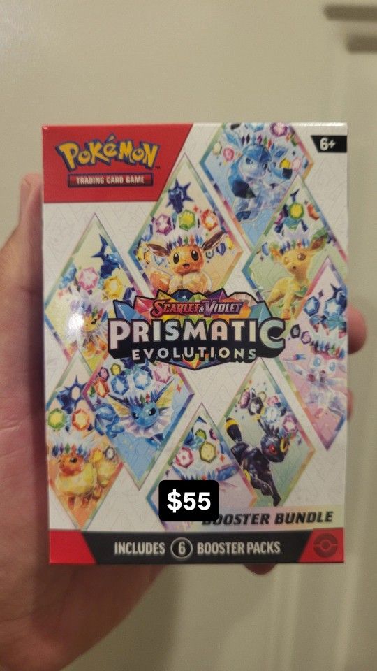 Pokemon Primatic Booster Bundle