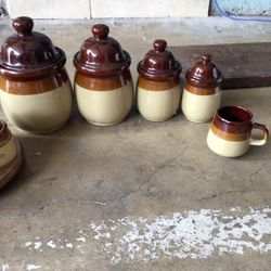 Vintage Dishes Set
