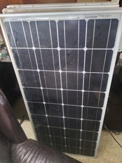 Four solar panel's for sale 450.00 obo brand new