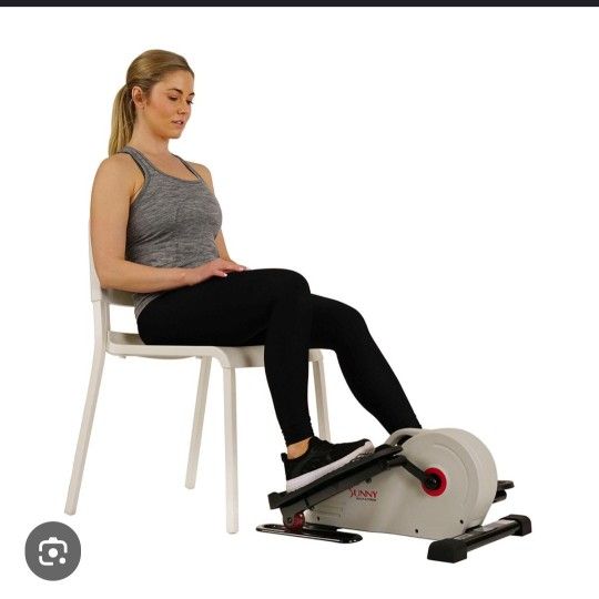 Sunny Health & Fitness Magnetic Under Desk Elliptical machine
