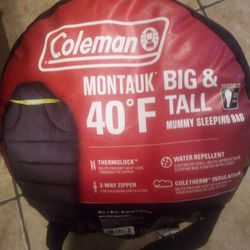 Coleman 40°F B&T Sleeping Bag