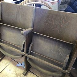 Stanford University Collapsible Bench Seats