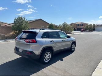 2016 Jeep Cherokee