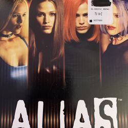 ALIAS The Complete 1st Season (DVD-2001)