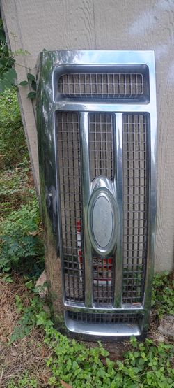 Parrilla f150