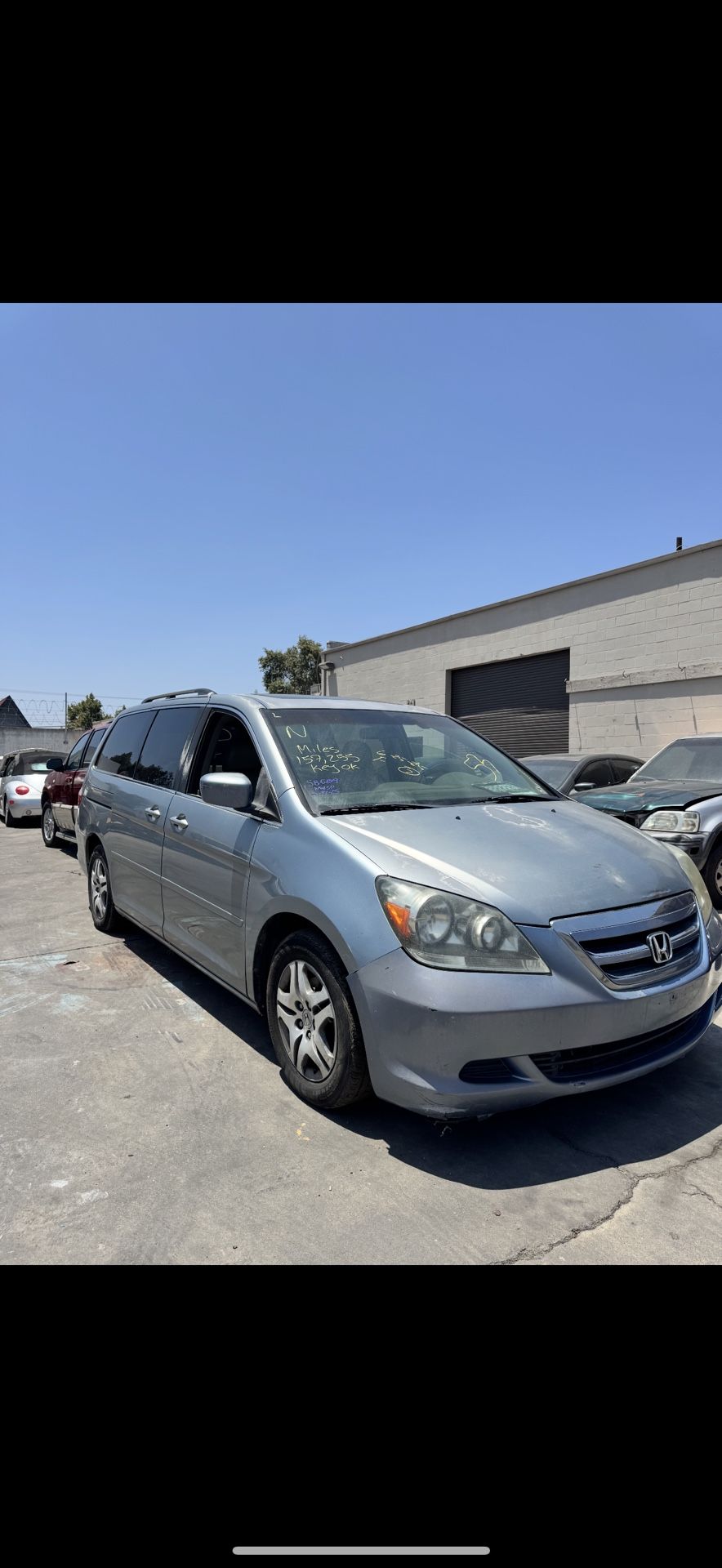 2007 Honda Odyssey