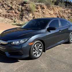 2016 Honda Civic EX EX 4dr Sedan
