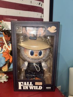 Pop Mart LABUBU The Monsters Fall In Wild Vinyl Plush Doll