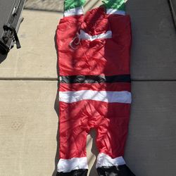 Hanging Santa Claus