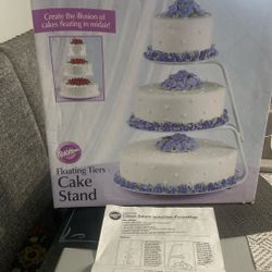 Cake Stand Floating  3 Tiers