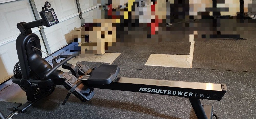 ASSAULT ROWER PRO
