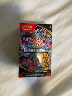 Pokemon chaos rising booster bundle