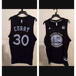 Curry Diamond Jersey.. Lrg 