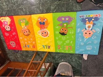 Cocomelon play mat