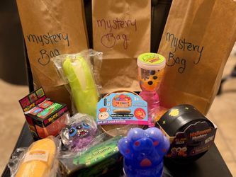 Mystery Boo  Bags