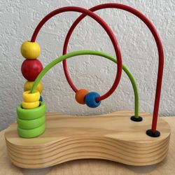 Hape Double Wooden Bead Maze (Montessori)