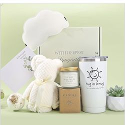 New Sympathy Gift Baskets,Sympathy Gifts for Loss of Loved One Condolences Gift Basket for Loss of Mom Dad Husband Sister Friend Sorry for Your Loss G