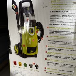 Sun Joe Pressure Washer