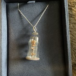 Zales Beauty And The Beast Necklace 