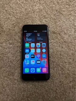 iPhone 6s 32GB unlocked Excellent condition